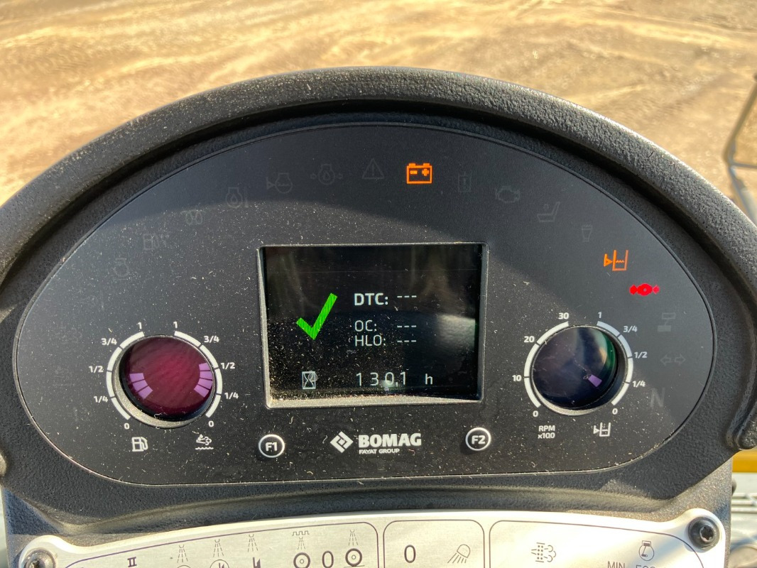 Apisonadora de asfalto nuevo BOMAG DE BW 161 ADO-5  STage V/Tier 4f: foto 9