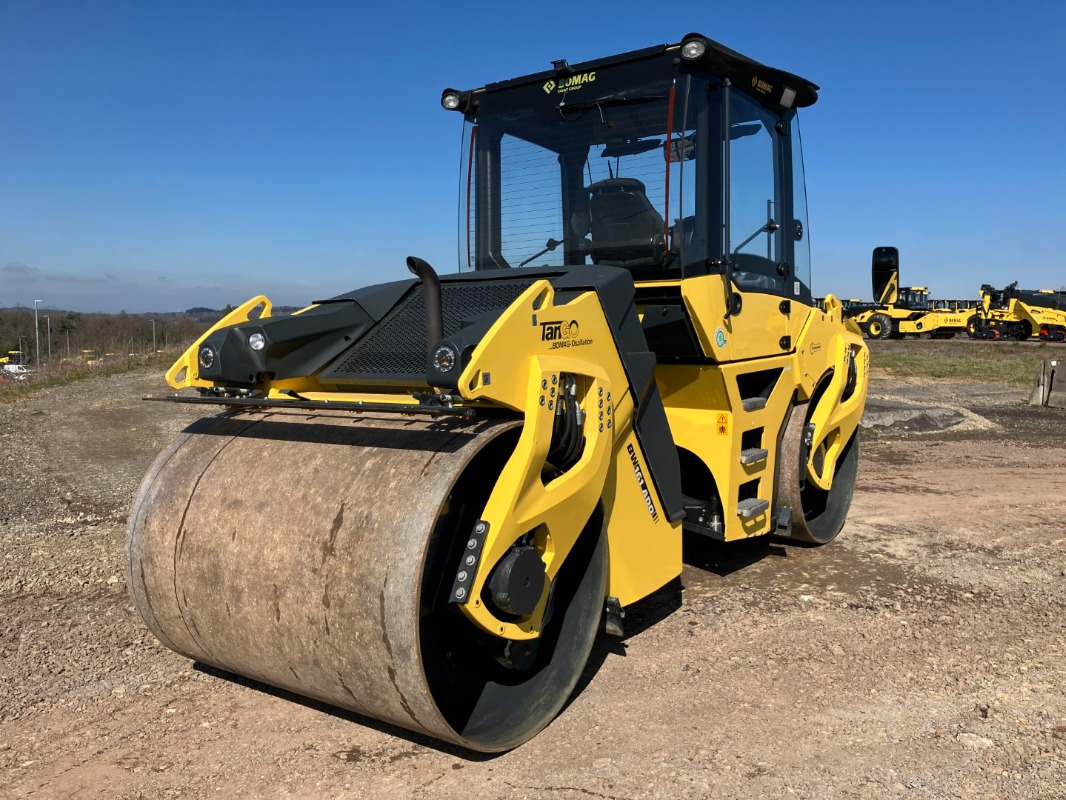 Apisonadora de asfalto nuevo BOMAG DE BW 161 ADO-5  STage V/Tier 4f: foto 38