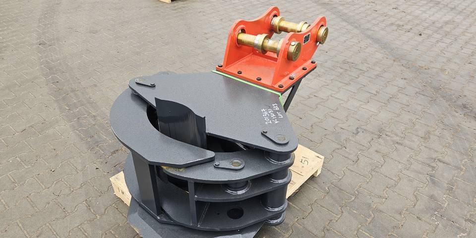 Hydrauliczna głowica ścinkowa KBKC TS150 nożyce do drzew chwytak do koparki - Cabezal talador: foto 2 Hydrauliczna głowica ścinkowa KBKC TS150 nożyce do drzew chwytak do koparki - Cabezal talador: foto 2