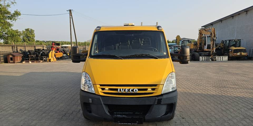 Iveco Daily 35S14 HDS 830 kg doka dubel brygadówka - Furgoneta caja abierta: foto 3 Iveco Daily 35S14 HDS 830 kg doka dubel brygadówka - Furgoneta caja abierta: foto 3