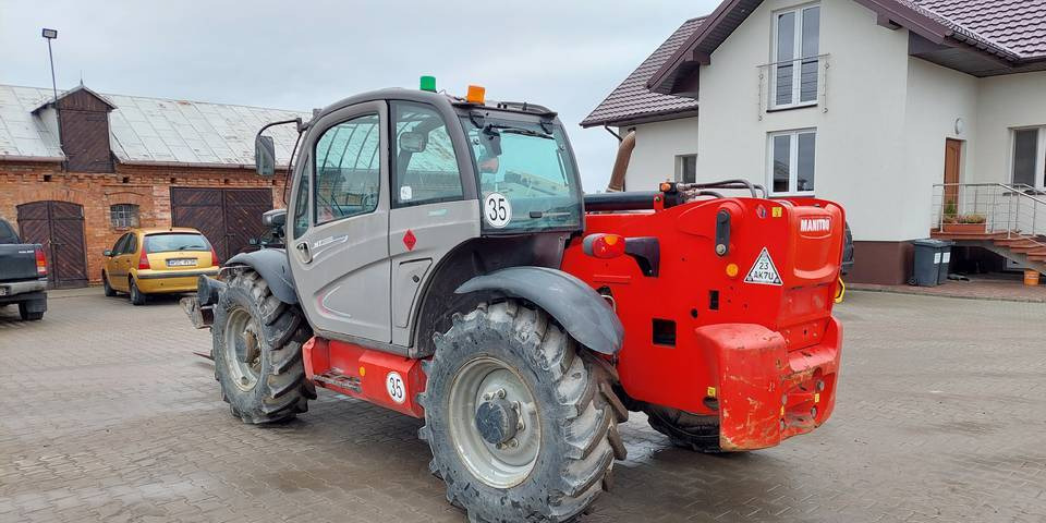 Ładowarka teleskopowa Manitou MT1335 13m 3,5t 2014 - Manipulador telescópico: foto 2 Ładowarka teleskopowa Manitou MT1335 13m 3,5t 2014 - Manipulador telescópico: foto 2