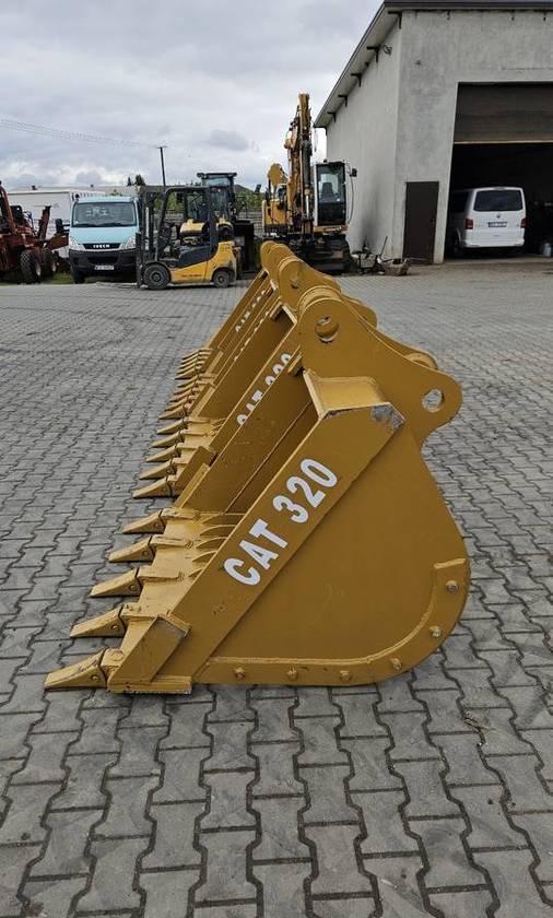 Łyżka ażurowa przesiewająca do koparki 18-25t sworzeń 80mm - Cazo para Maquinaria de construcción: foto 4 Łyżka ażurowa przesiewająca do koparki 18-25t sworzeń 80mm - Cazo para Maquinaria de construcción: foto 4