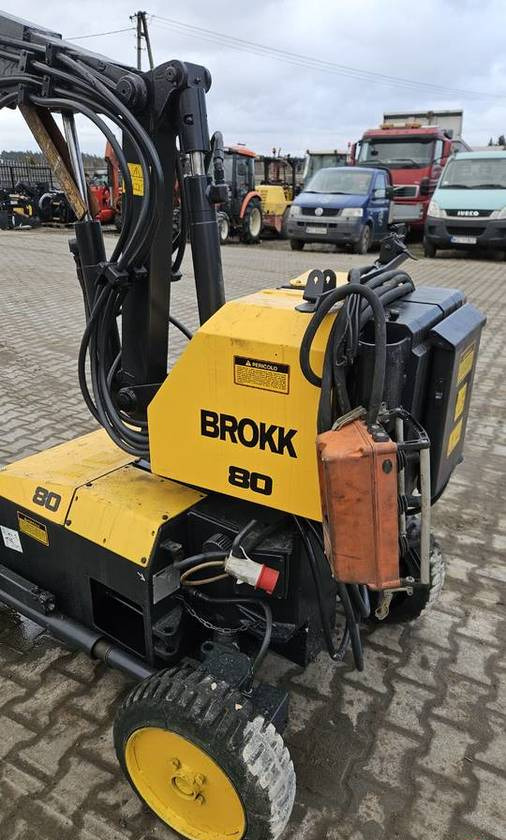 Maquinaria de construcción Robot wyburzeniowy Brokk 80 młot: foto 12