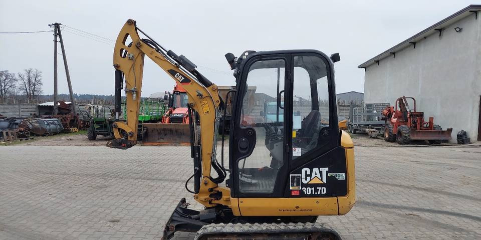 Minikoparka CAT 301.7D 2016 rok 1622h rozsuwane podwozie - Excavadora de cadenas: foto 1 Minikoparka CAT 301.7D 2016 rok 1622h rozsuwane podwozie - Excavadora de cadenas: foto 1