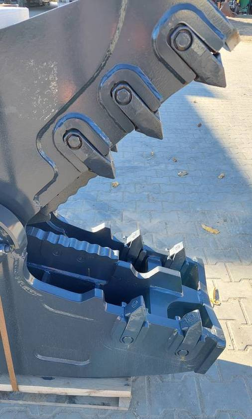 Cizalla de demolición para Maquinaria de construcción nuevo NOWA szczęka krusząca Mustang RH16 1500kg: foto 9