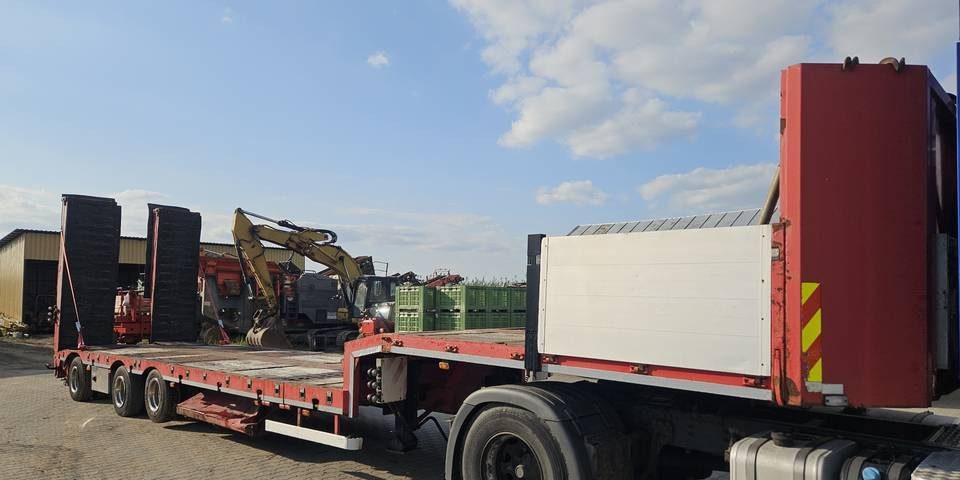 Naczepa niskopodwozie Bodex KIS3J DMC 47 ton - Semirremolque góndola rebajadas: foto 2 Naczepa niskopodwozie Bodex KIS3J DMC 47 ton - Semirremolque góndola rebajadas: foto 2