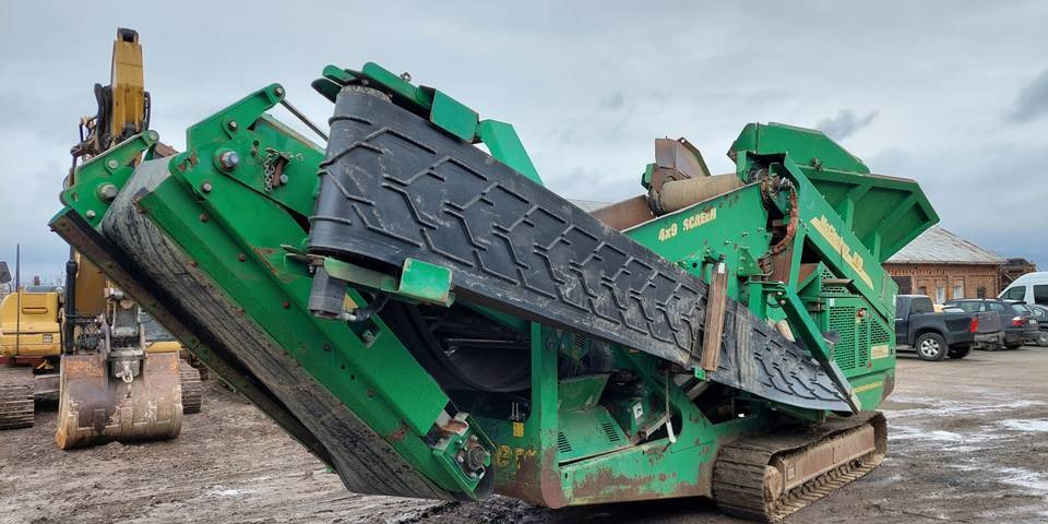 Przesiewacz McCloskey R70 16 ton 3 frakcje - Cribadora: foto 2 Przesiewacz McCloskey R70 16 ton 3 frakcje - Cribadora: foto 2