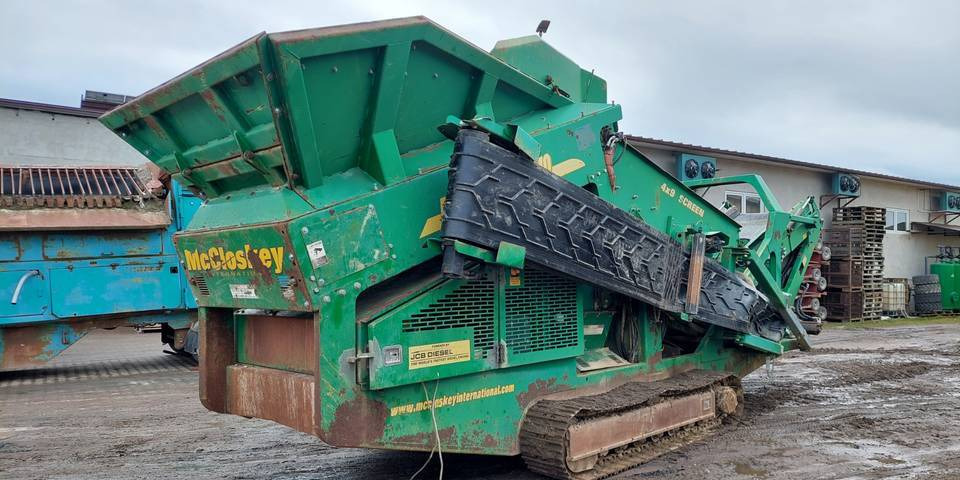 Przesiewacz McCloskey R70 16 ton 3 frakcje - Cribadora: foto 4 Przesiewacz McCloskey R70 16 ton 3 frakcje - Cribadora: foto 4