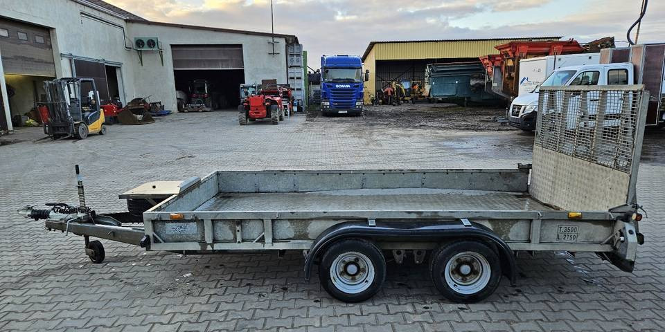 Przyczepa laweta Ifor Williams GP126 3500 kg - Remolque porta maquinaria: foto 5 Przyczepa laweta Ifor Williams GP126 3500 kg - Remolque porta maquinaria: foto 5