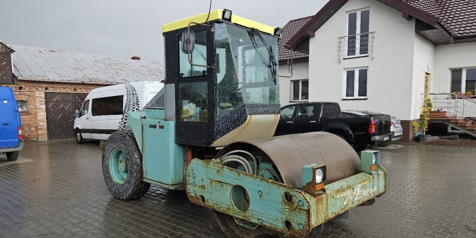 Walec  Ammann AC70-2N guma-stal - Compactador: foto 2 Walec  Ammann AC70-2N guma-stal - Compactador: foto 2