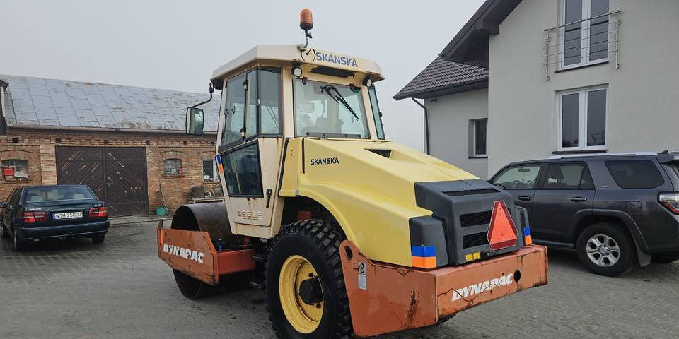Compactador Walec drogowy Dynapac CA152 guma-stal 7500 kg: foto 8