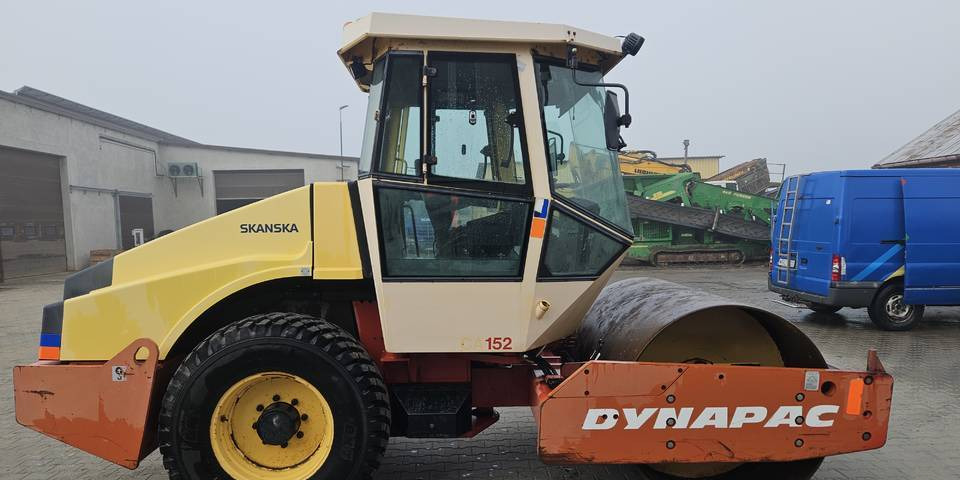 Walec drogowy Dynapac CA152 guma-stal 7500 kg - Compactador: foto 5 Walec drogowy Dynapac CA152 guma-stal 7500 kg - Compactador: foto 5