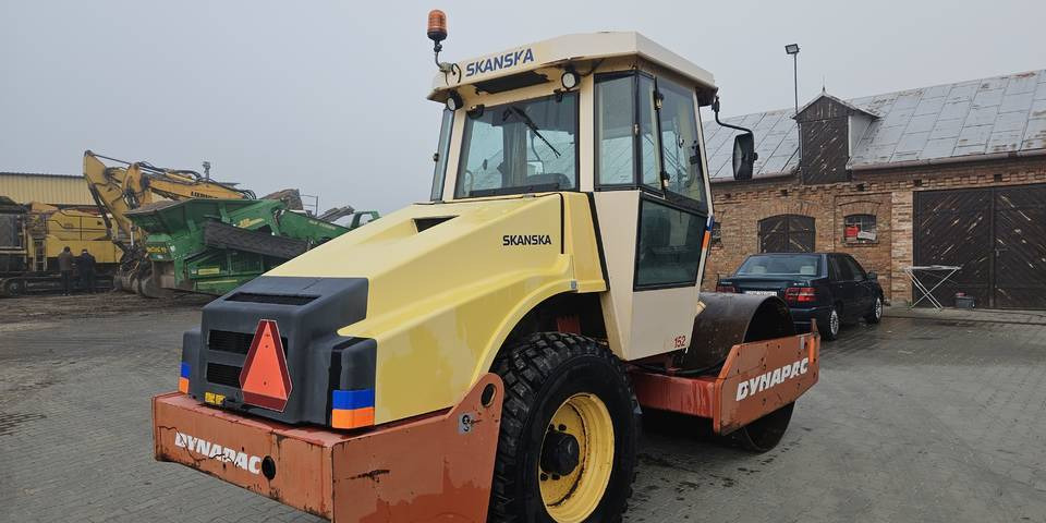 Compactador Walec drogowy Dynapac CA152 guma-stal 7500 kg: foto 6
