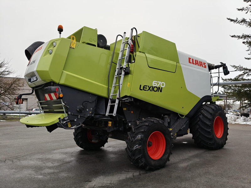 Claas Lexion 670 - Cosechadora de granos: foto 4 Claas Lexion 670 - Cosechadora de granos: foto 4