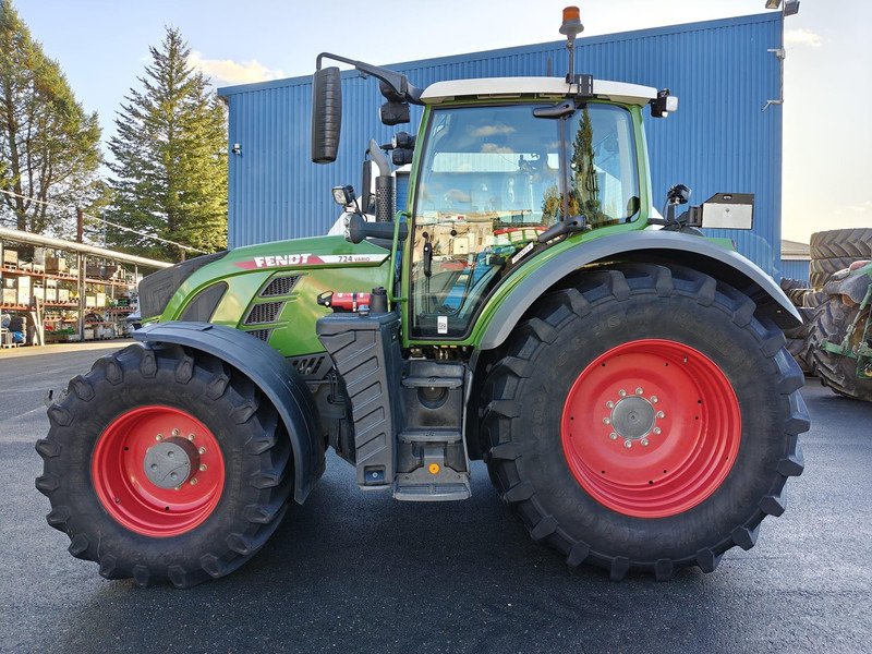 Leasing para Fendt 724 Vario Profi plus Fendt 724 Vario Profi plus: foto 6