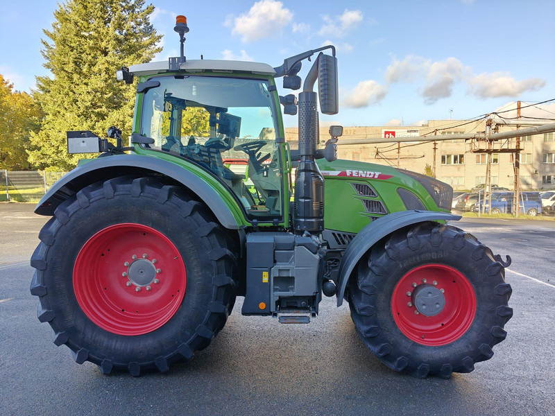 Fendt 724 Vario Profi plus - Tractor: foto 2 Fendt 724 Vario Profi plus - Tractor: foto 2
