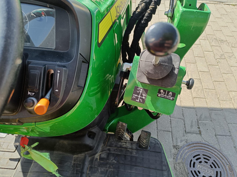 Tractor John Deere 3038E Vahva Jussi 400: foto 14