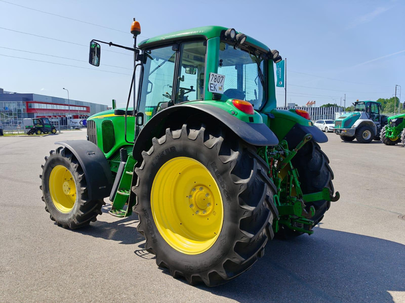 John Deere 6620 - Tractor: foto 5 John Deere 6620 - Tractor: foto 5