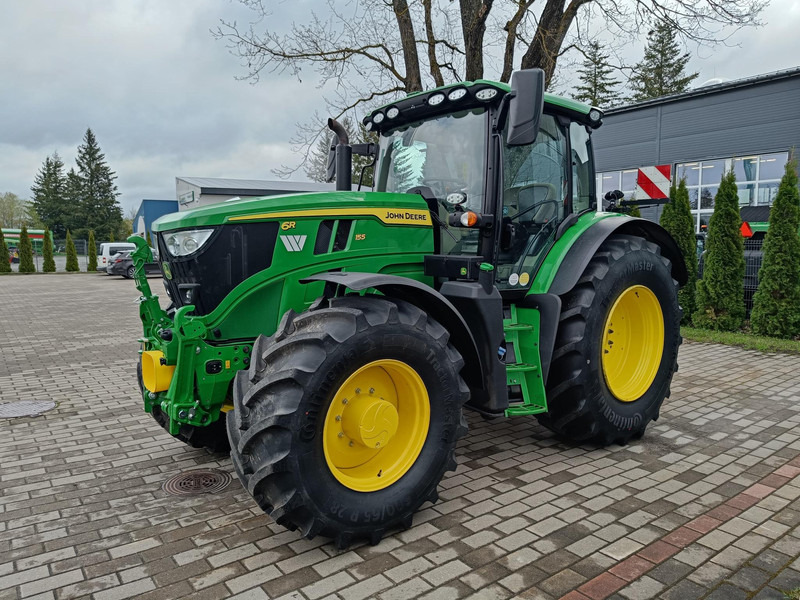 John Deere 6R 155 - Tractor: foto 3 John Deere 6R 155 - Tractor: foto 3