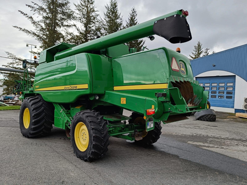 John Deere T550 - Cosechadora de granos: foto 5 John Deere T550 - Cosechadora de granos: foto 5