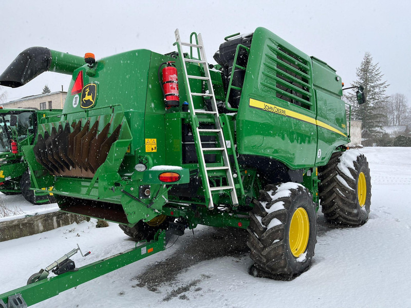 John Deere T660 - Cosechadora de granos: foto 5 John Deere T660 - Cosechadora de granos: foto 5