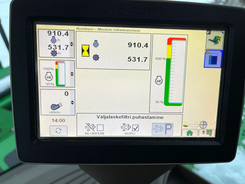 Leasing para John Deere T660 John Deere T660: foto 14
