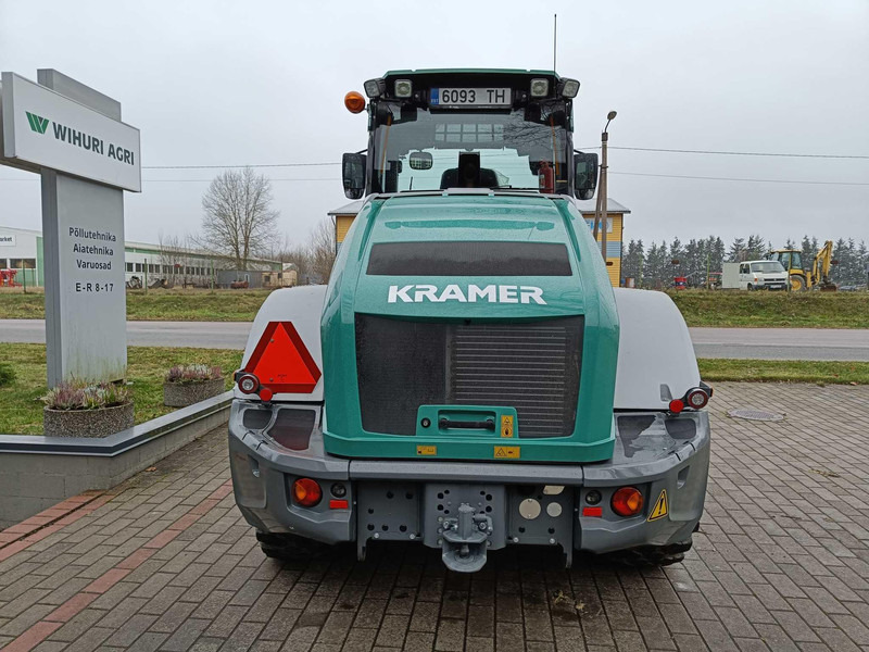 Cargadora de ruedas telescópica Kramer KL55.8T: foto 6