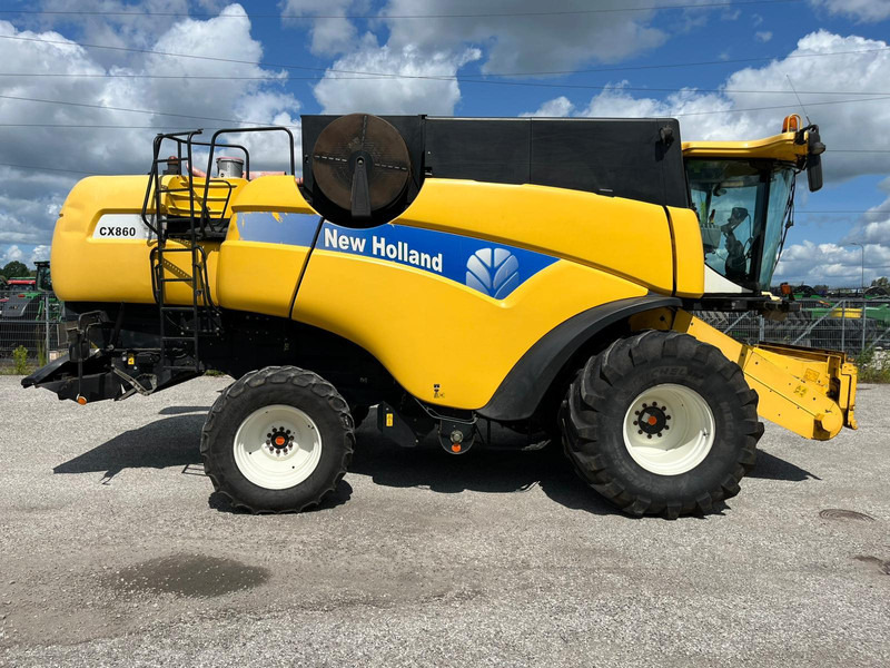 New Holland CX 860 - Cosechadora de granos: foto 2 New Holland CX 860 - Cosechadora de granos: foto 2