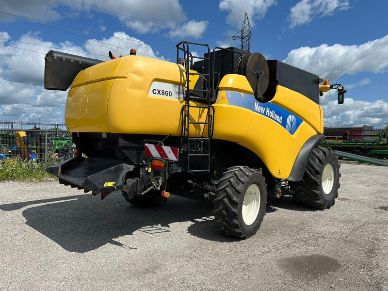 New Holland CX 860 - Cosechadora de granos: foto 3 New Holland CX 860 - Cosechadora de granos: foto 3