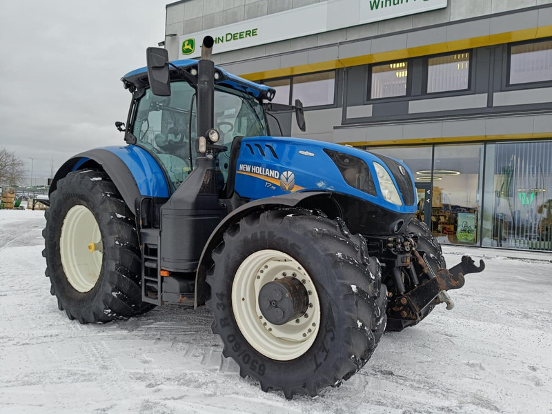 New Holland T 7.315 AC - Tractor: foto 1 New Holland T 7.315 AC - Tractor: foto 1