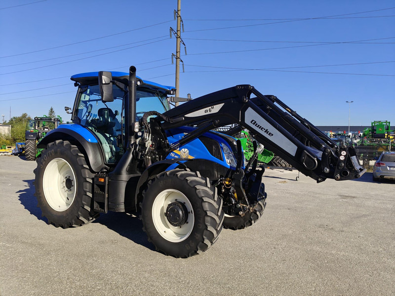 New Holland T6.180 DC - Tractor: foto 1 New Holland T6.180 DC - Tractor: foto 1