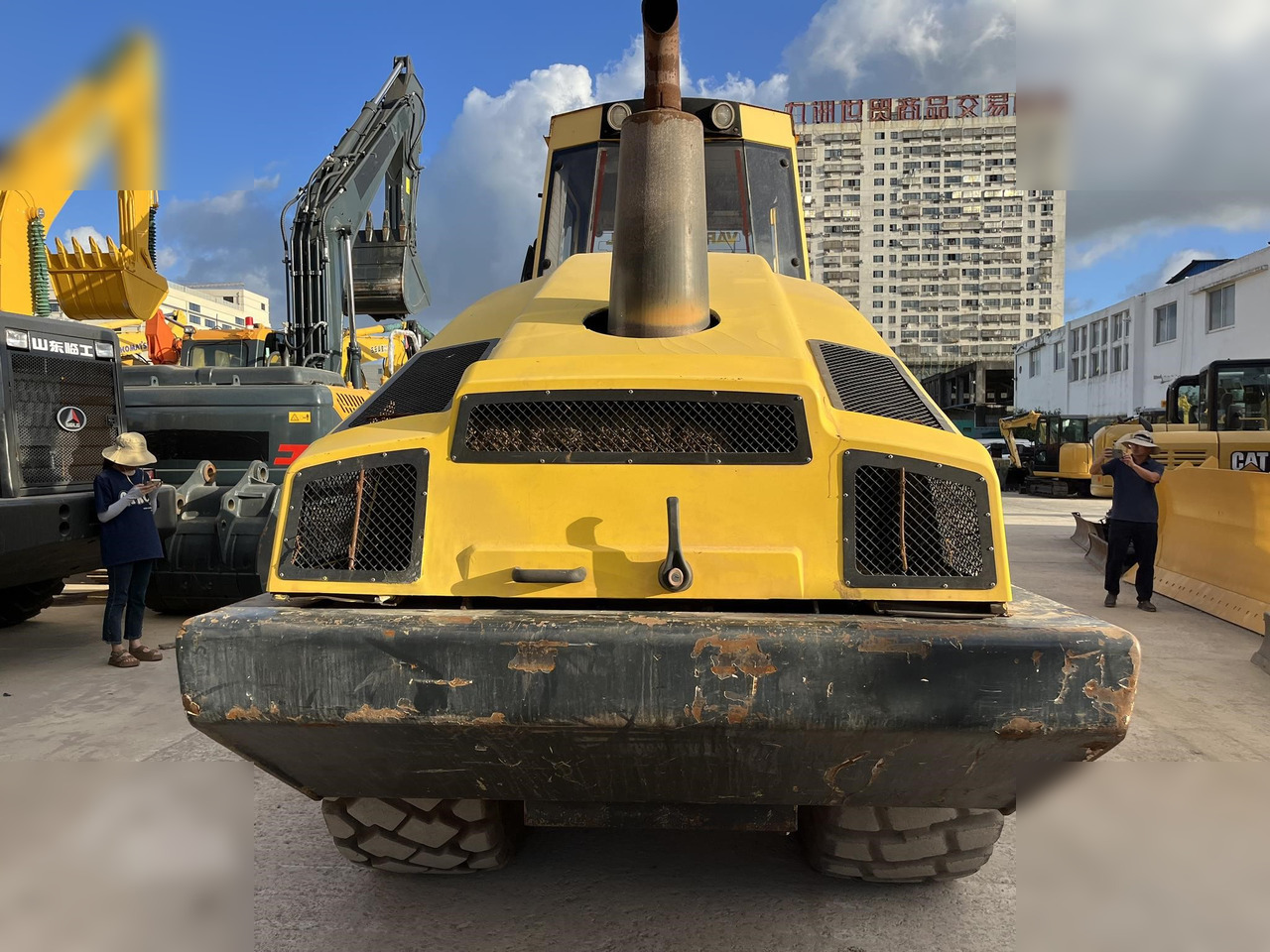 BOMAG BW226DH-4 - Rodillo: foto 3 BOMAG BW226DH-4 - Rodillo: foto 3