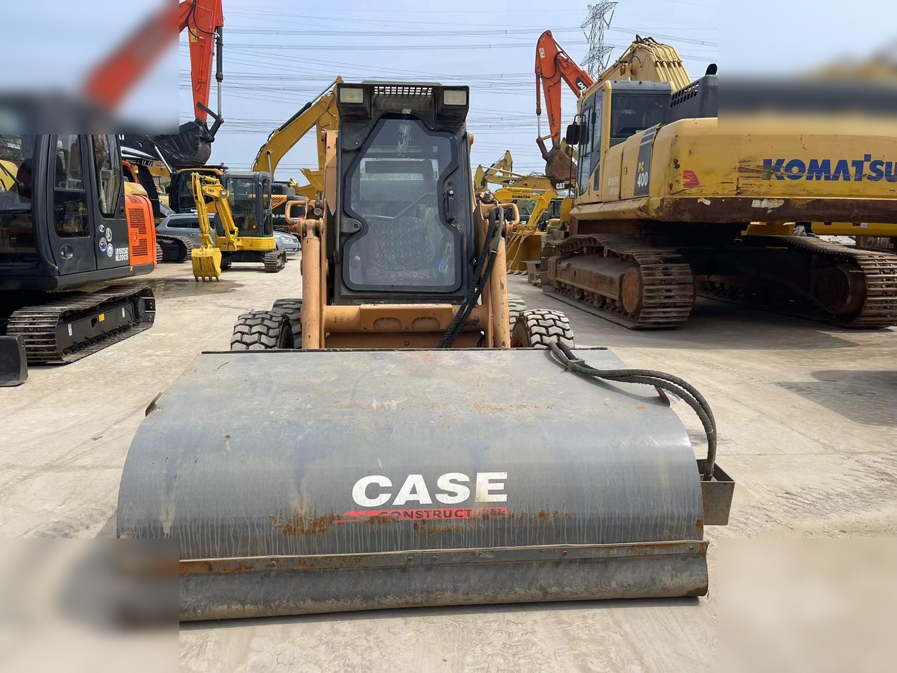 CASE 85XT - Minicargadora: foto 4 CASE 85XT - Minicargadora: foto 4