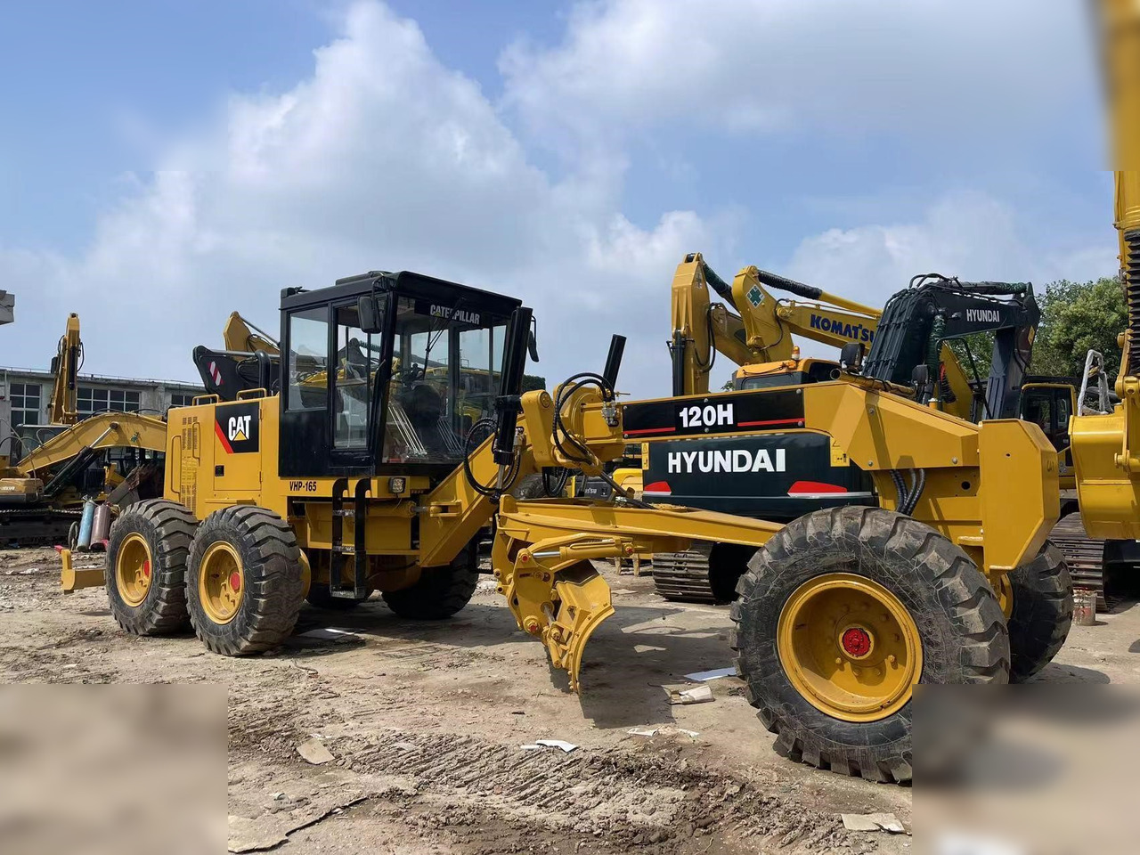 CATERPILLAR 120H - Grader: foto 1 CATERPILLAR 120H - Grader: foto 1