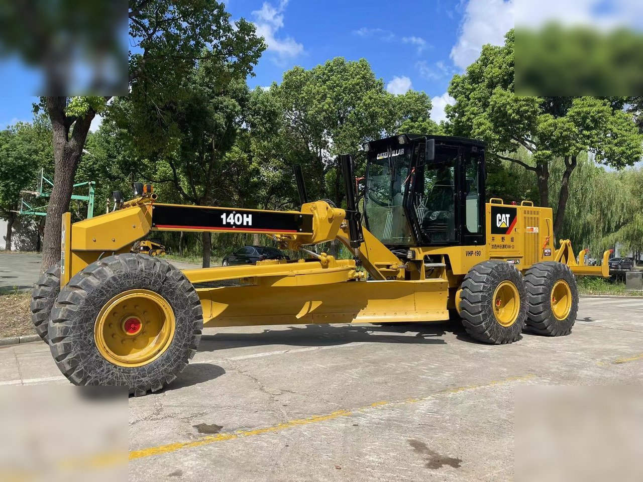 CATERPILLAR 140H - Grader: foto 1 CATERPILLAR 140H - Grader: foto 1