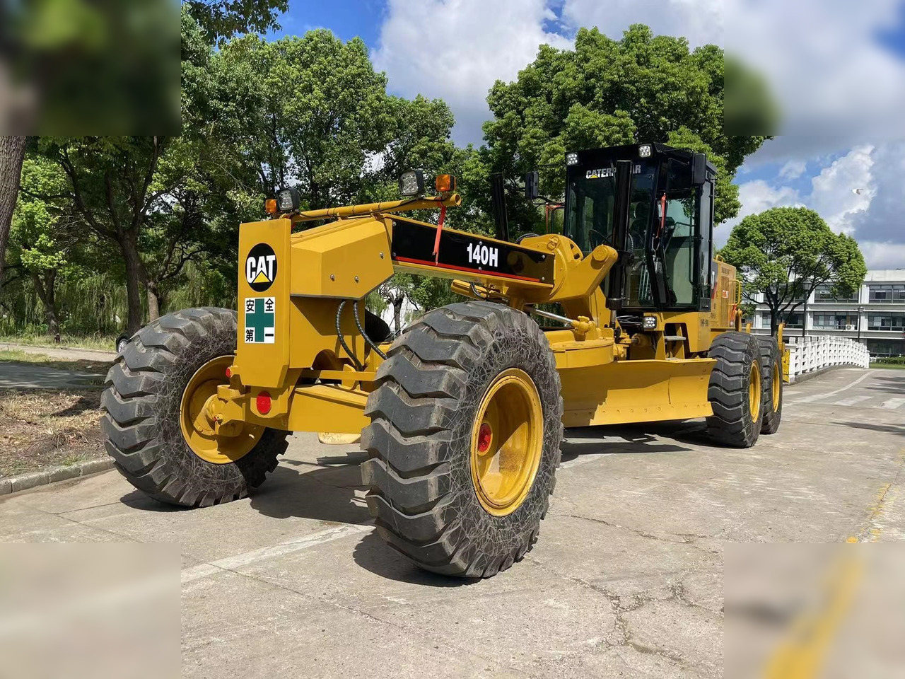 CATERPILLAR 140H - Grader: foto 4 CATERPILLAR 140H - Grader: foto 4