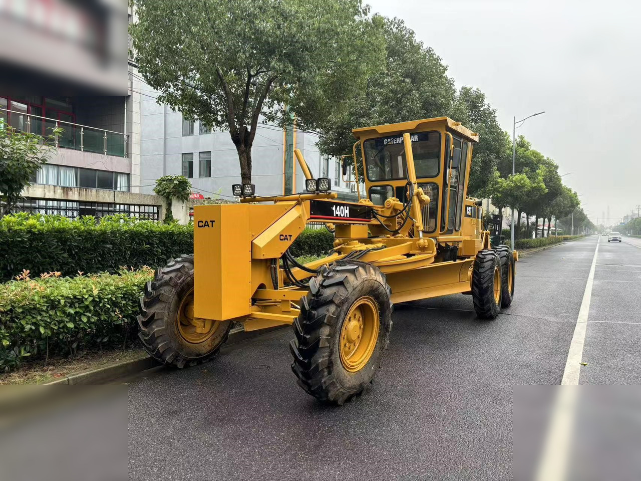 CATERPILLAR 140H - Grader: foto 3 CATERPILLAR 140H - Grader: foto 3