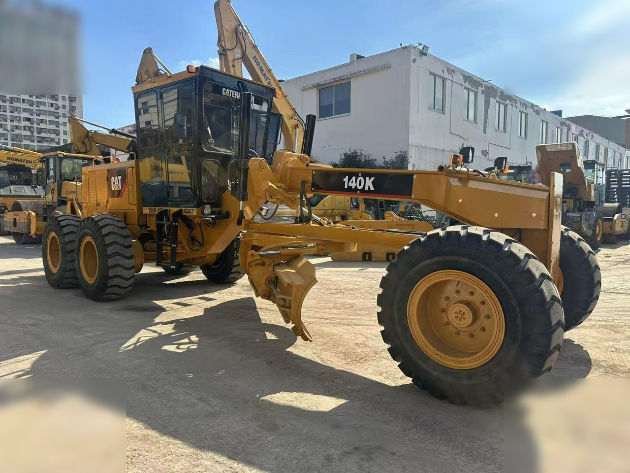 CATERPILLAR 140K - Grader: foto 5 CATERPILLAR 140K - Grader: foto 5