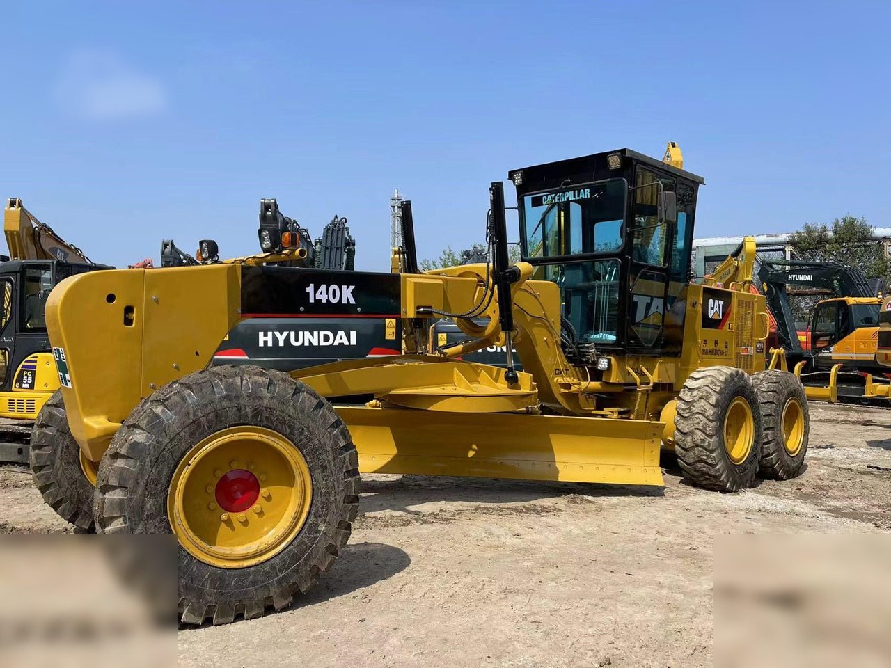CATERPILLAR 140K - Grader: foto 1 CATERPILLAR 140K - Grader: foto 1