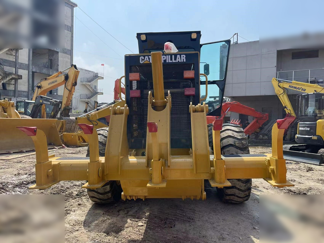 CATERPILLAR 140K - Grader: foto 5 CATERPILLAR 140K - Grader: foto 5