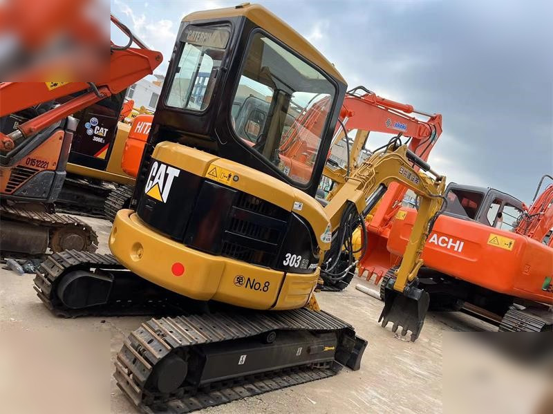 CATERPILLAR 303C CR - Miniexcavadora: foto 1 CATERPILLAR 303C CR - Miniexcavadora: foto 1