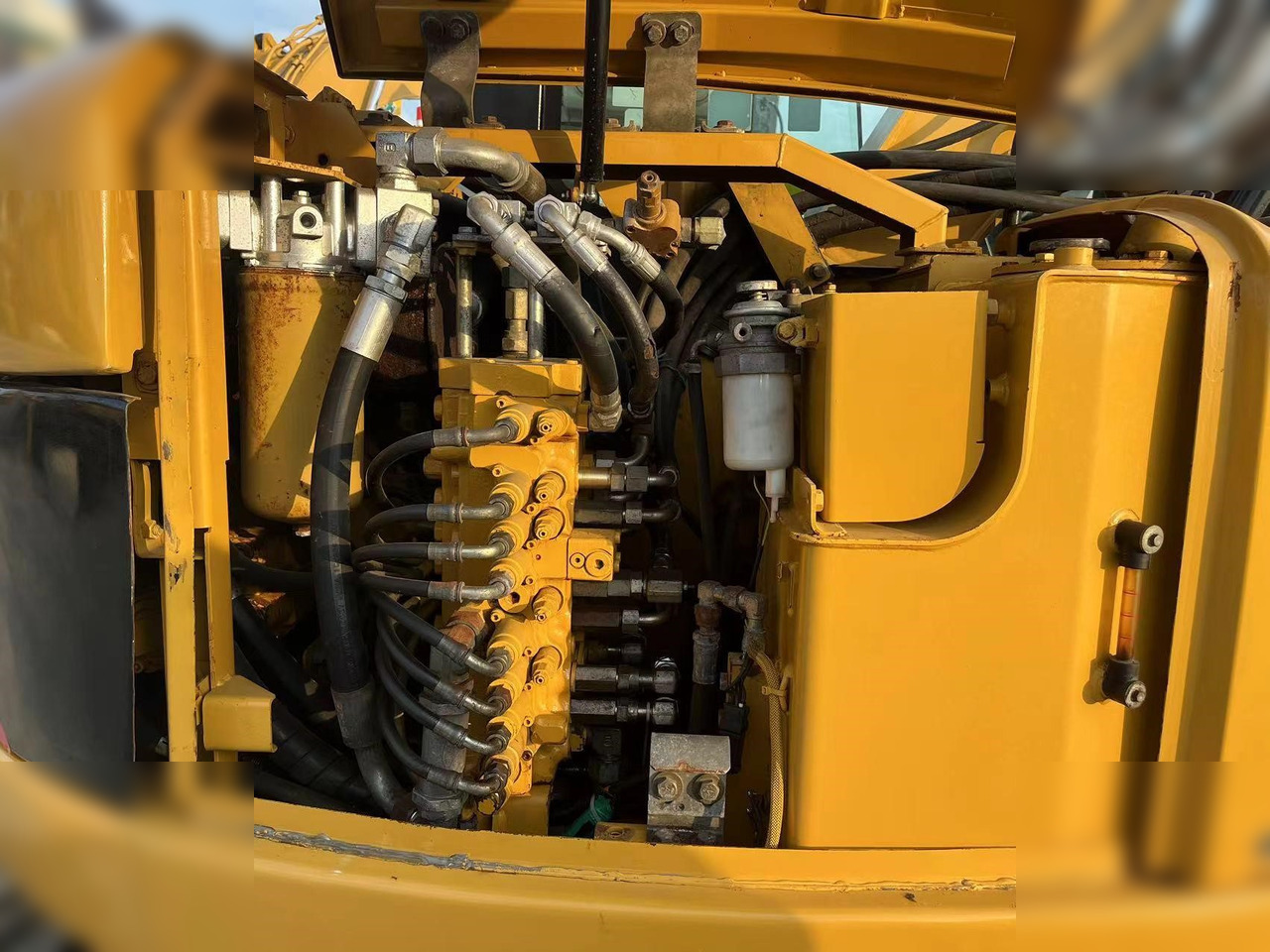 Excavadora de cadenas CATERPILLAR 308D: foto 10