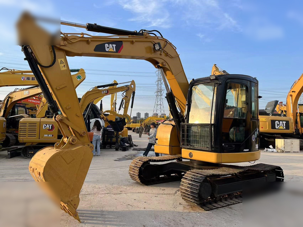CATERPILLAR 308D - Excavadora de cadenas: foto 1 CATERPILLAR 308D - Excavadora de cadenas: foto 1