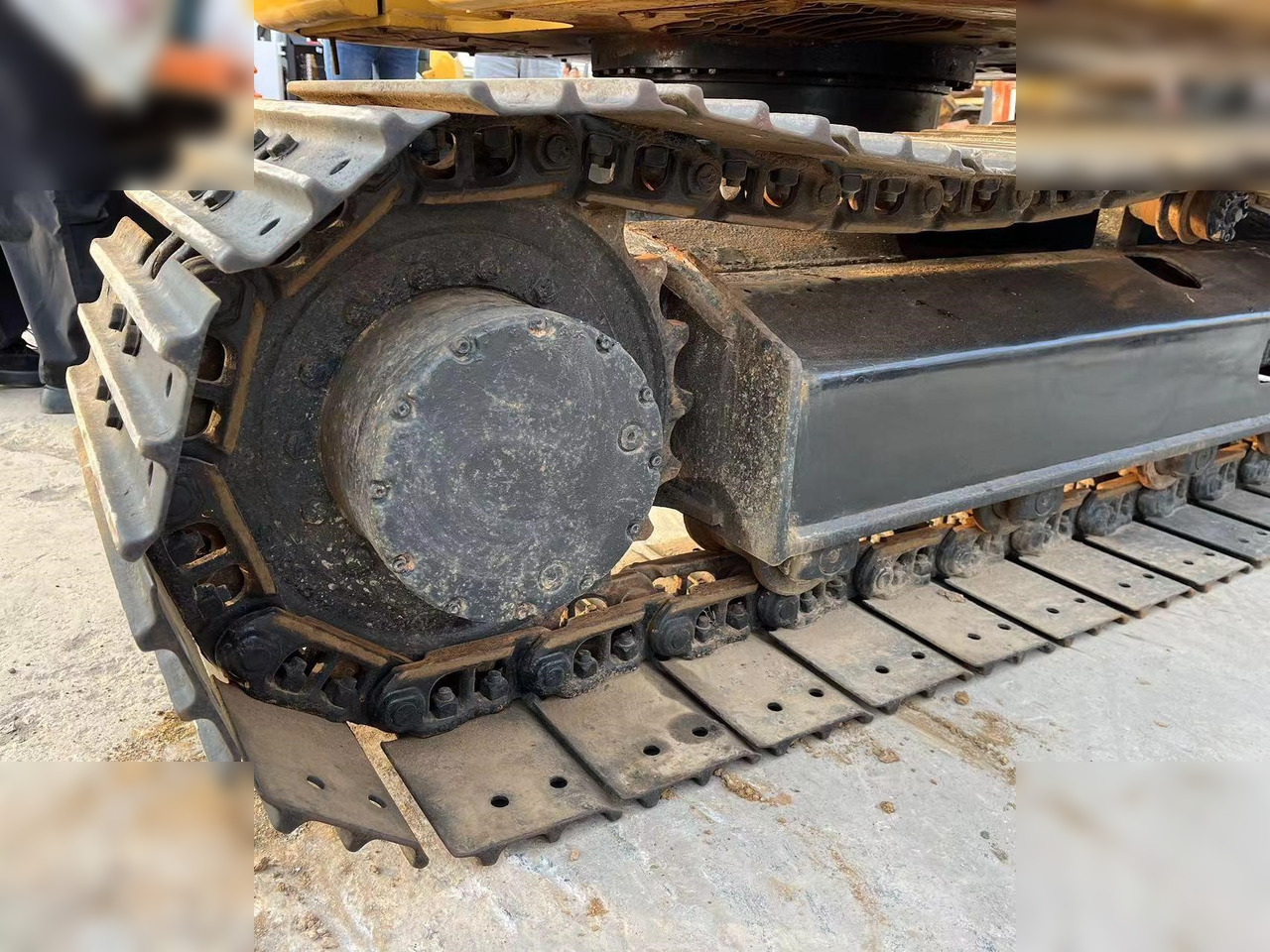 Excavadora de cadenas CATERPILLAR 308D: foto 7