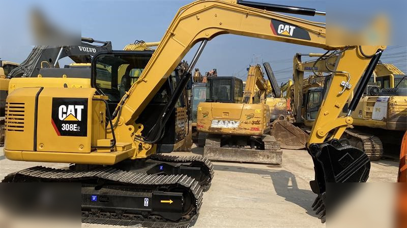 CATERPILLAR 308E2 CR - Excavadora de cadenas: foto 1 CATERPILLAR 308E2 CR - Excavadora de cadenas: foto 1