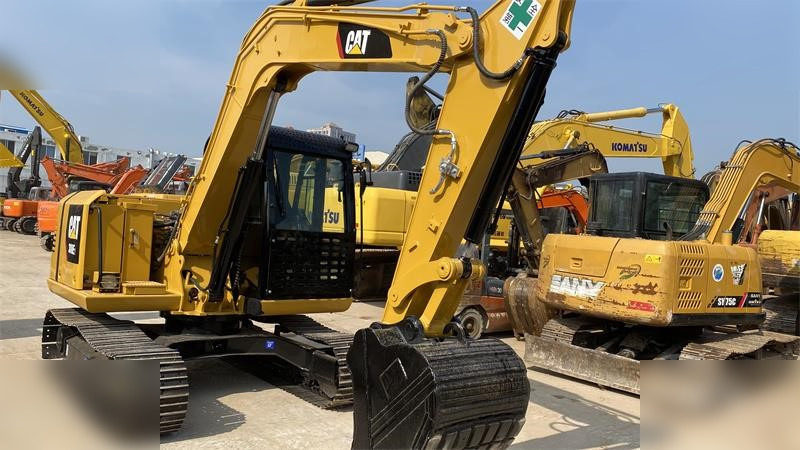 CATERPILLAR 308E2 CR - Excavadora de cadenas: foto 2 CATERPILLAR 308E2 CR - Excavadora de cadenas: foto 2