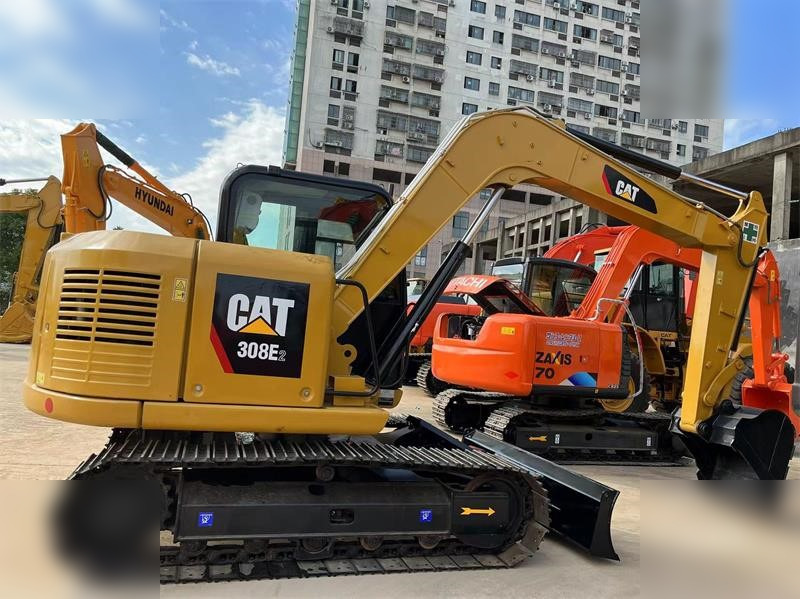 CATERPILLAR 308E2 - Excavadora de cadenas: foto 1 CATERPILLAR 308E2 - Excavadora de cadenas: foto 1