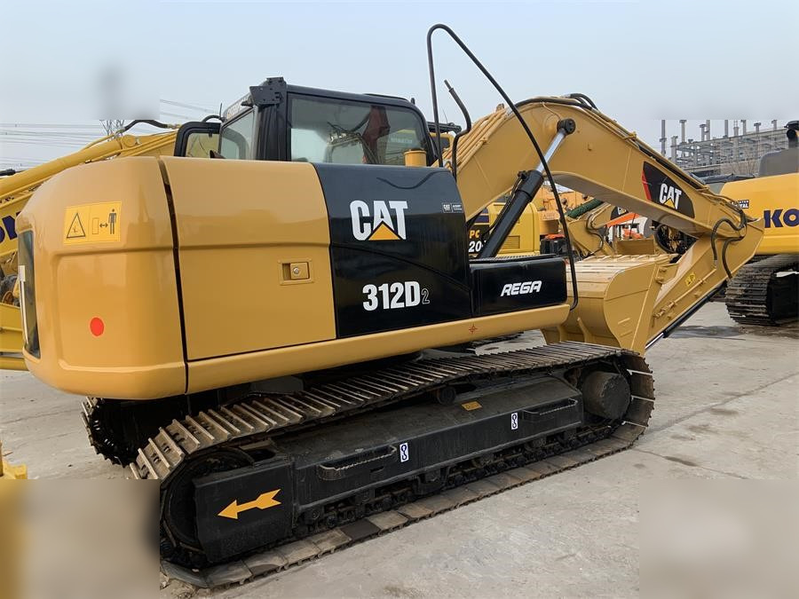 CATERPILLAR 312D - Excavadora de cadenas: foto 1 CATERPILLAR 312D - Excavadora de cadenas: foto 1