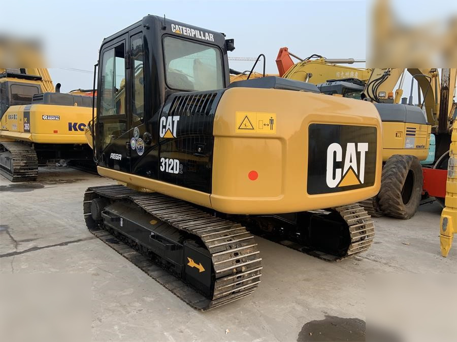 CATERPILLAR 312D - Excavadora de cadenas: foto 3 CATERPILLAR 312D - Excavadora de cadenas: foto 3