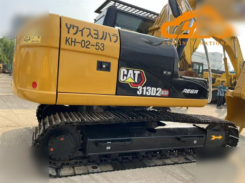 CATERPILLAR 313D2 GC - Excavadora de cadenas: foto 3 CATERPILLAR 313D2 GC - Excavadora de cadenas: foto 3